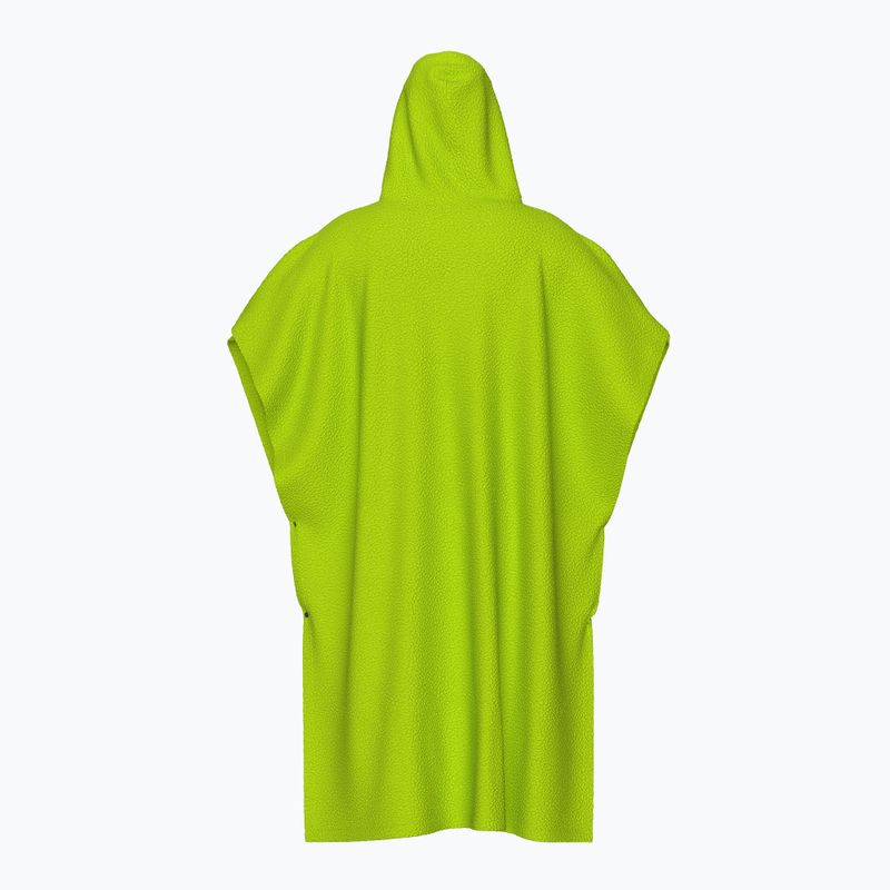 Poncho arena Cotton Poncho artic lime/white 2