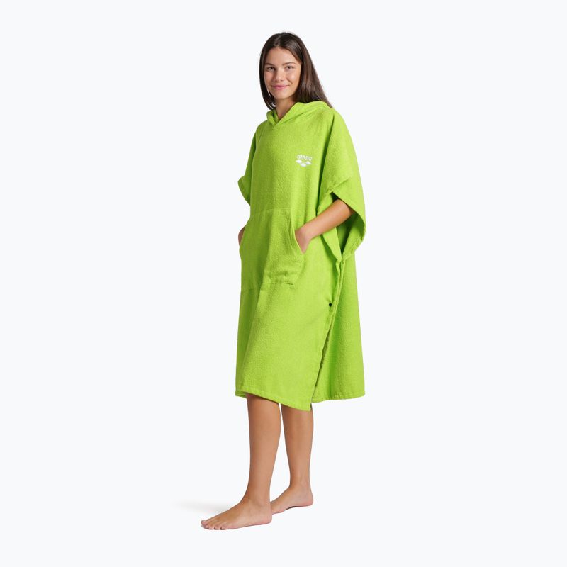 Poncho arena Cotton Poncho artic lime/white 6