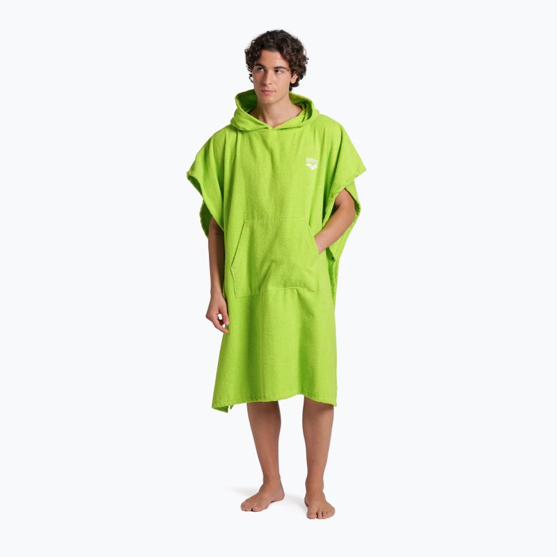 Poncho arena Cotton Poncho artic lime/white 7