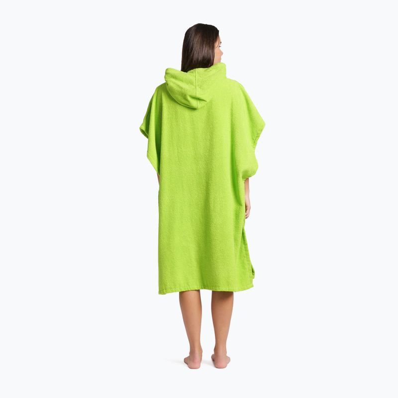 Poncho arena Cotton Poncho artic lime/white 8