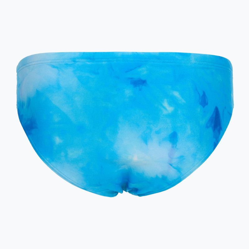 Slip da bagno arena uomo Tie-Dye Allover blu multi 2