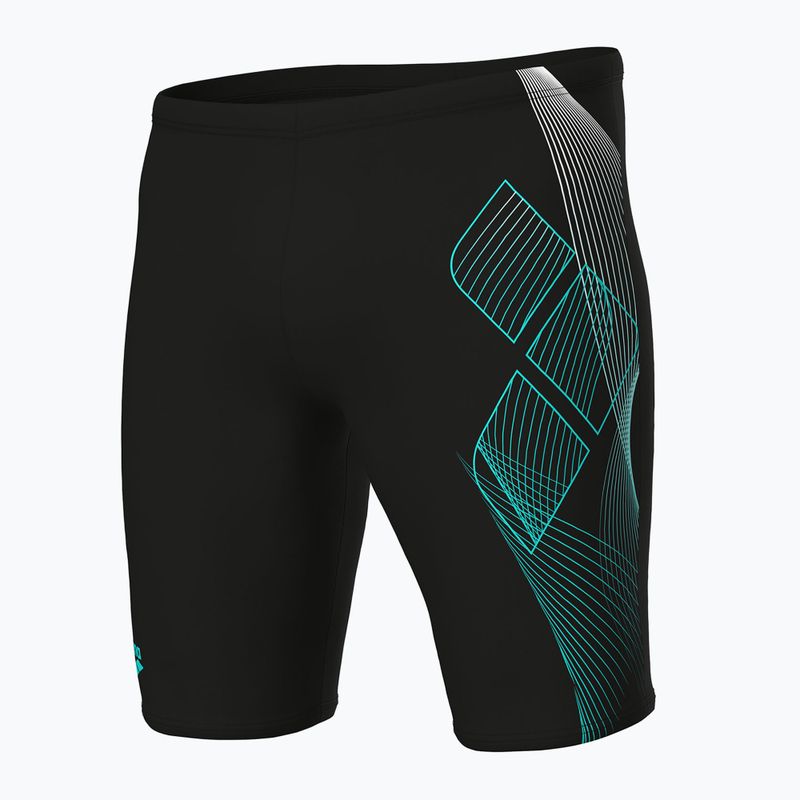 Uomo arena Sea Water Swim Jammer nero/acqua 3