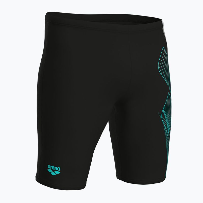 Uomo arena Sea Water Swim Jammer nero/acqua 4
