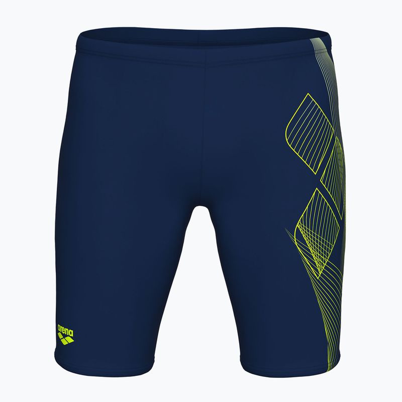 Uomo arena Sea Water Swim Jammer navy/artic lime