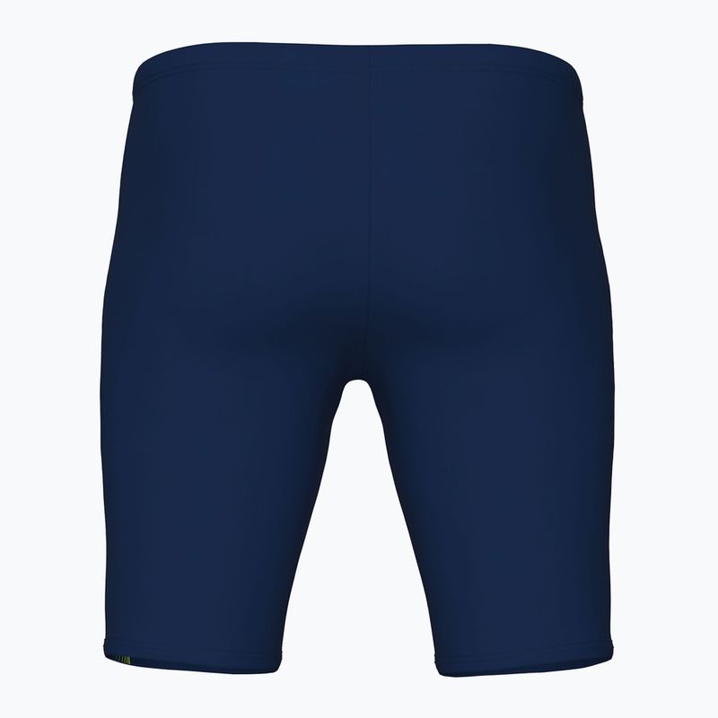Uomo arena Sea Water Swim Jammer navy/artic lime 2