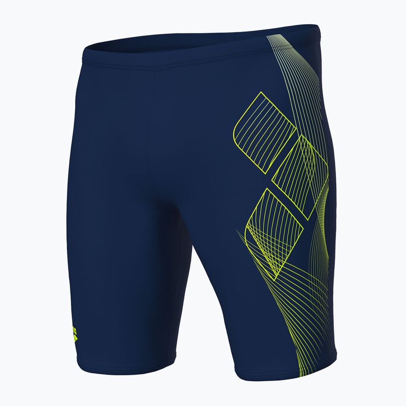 Uomo arena Sea Water Swim Jammer navy/artic lime 3