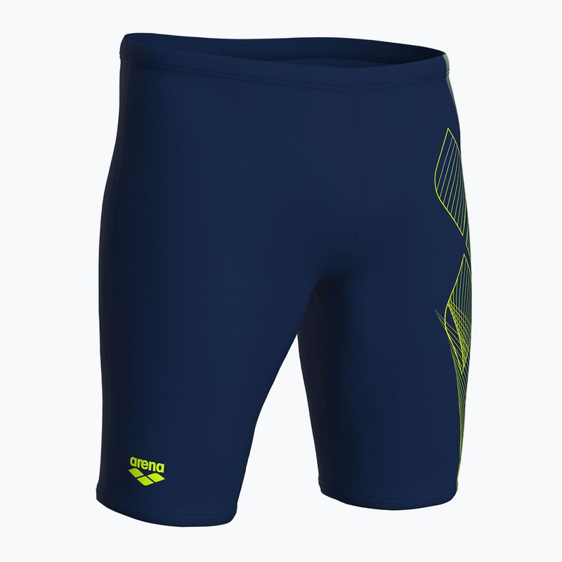Uomo arena Sea Water Swim Jammer navy/artic lime 4