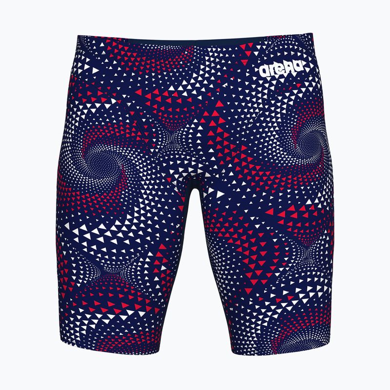 Uomo arena Fireflow Swim Jammer navy/team red/white/blue