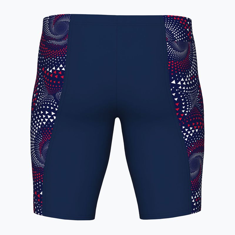 Uomo arena Fireflow Swim Jammer navy/team red/white/blue 2