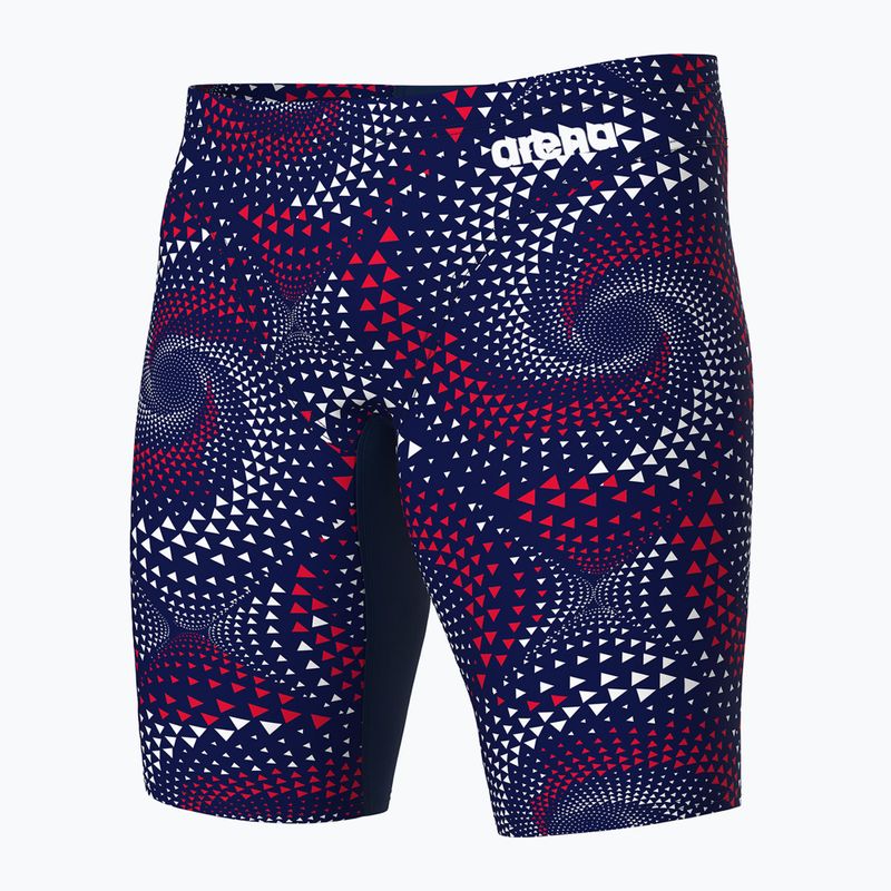 Uomo arena Fireflow Swim Jammer navy/team red/white/blue 3