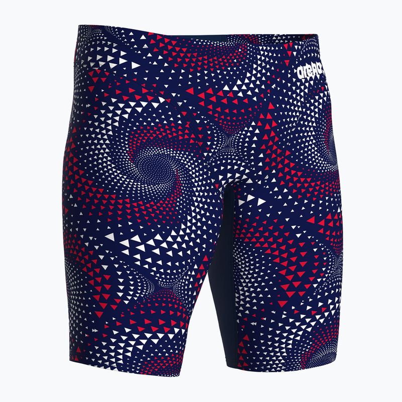 Uomo arena Fireflow Swim Jammer navy/team red/white/blue 4