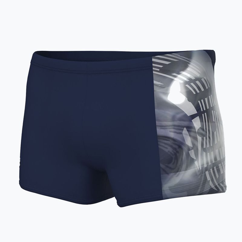 Boxer da bagno da uomo arena Dreaming Short navy/multi 3
