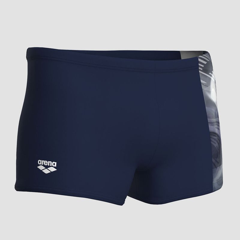 Boxer da bagno da uomo arena Dreaming Short navy/multi 4