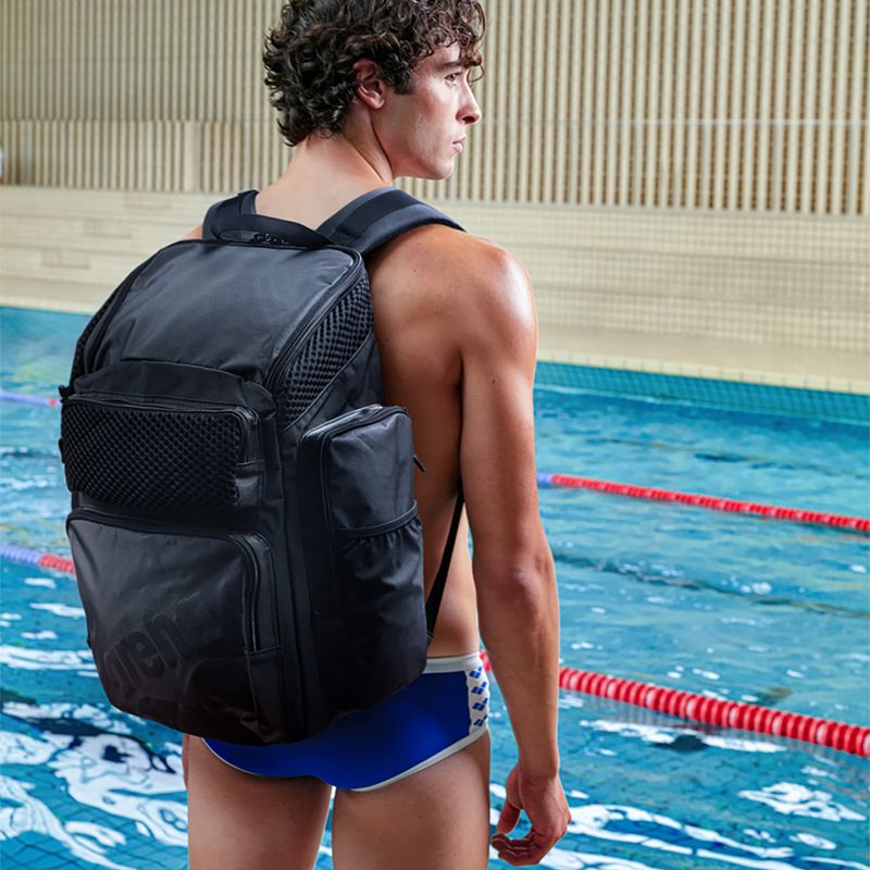 Zaino da nuoto Arena One Go 45 l nero 7