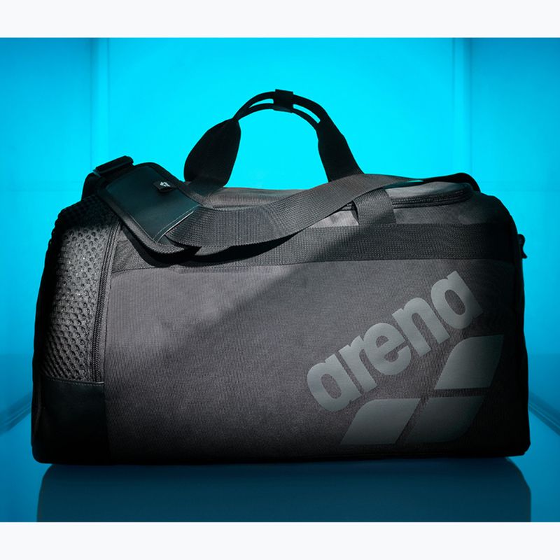 Arena All Set Borsone da nuoto 40 l nero 6