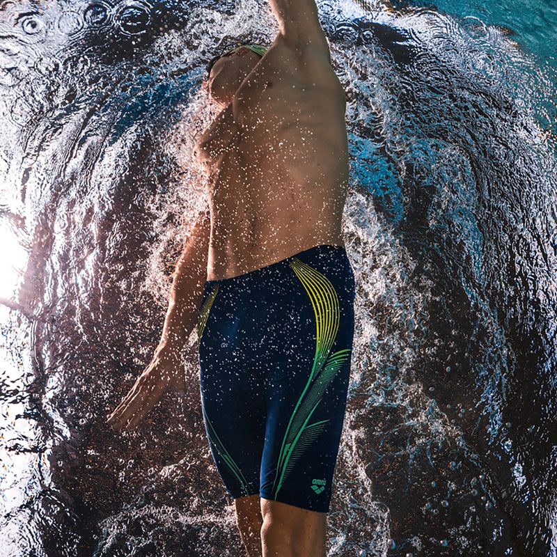 Costume da bagno da uomo arena Blast navy 5