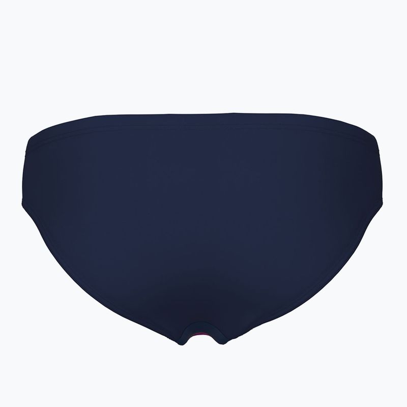 Slip da bagno arena Bloom da uomo multi navy/navy 2