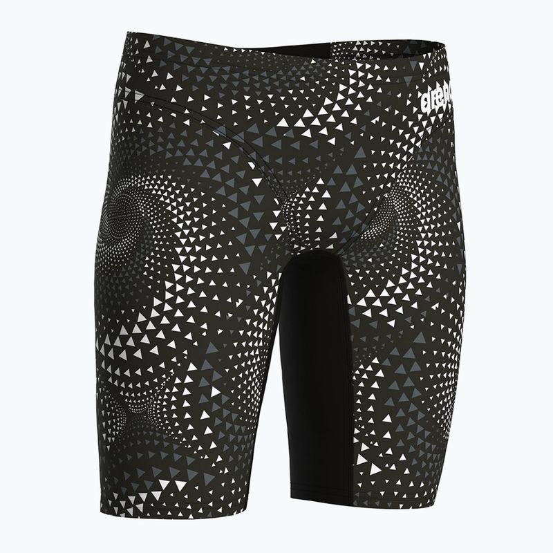Uomo arena Fireflow Swim Jammer 010408 nero/team black 4