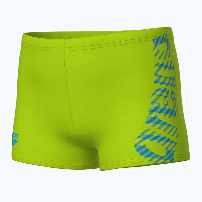 Arena Graphic Swim Short artic lime boxer da bagno per bambini 3