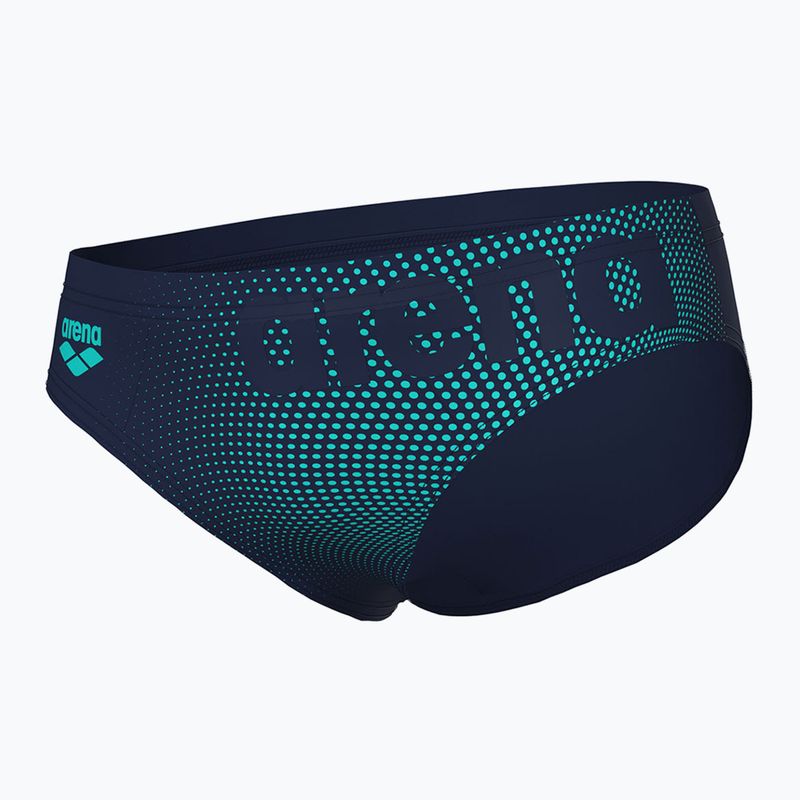 Slip da bagno per bambini arena Dim Light navy/acqua 3