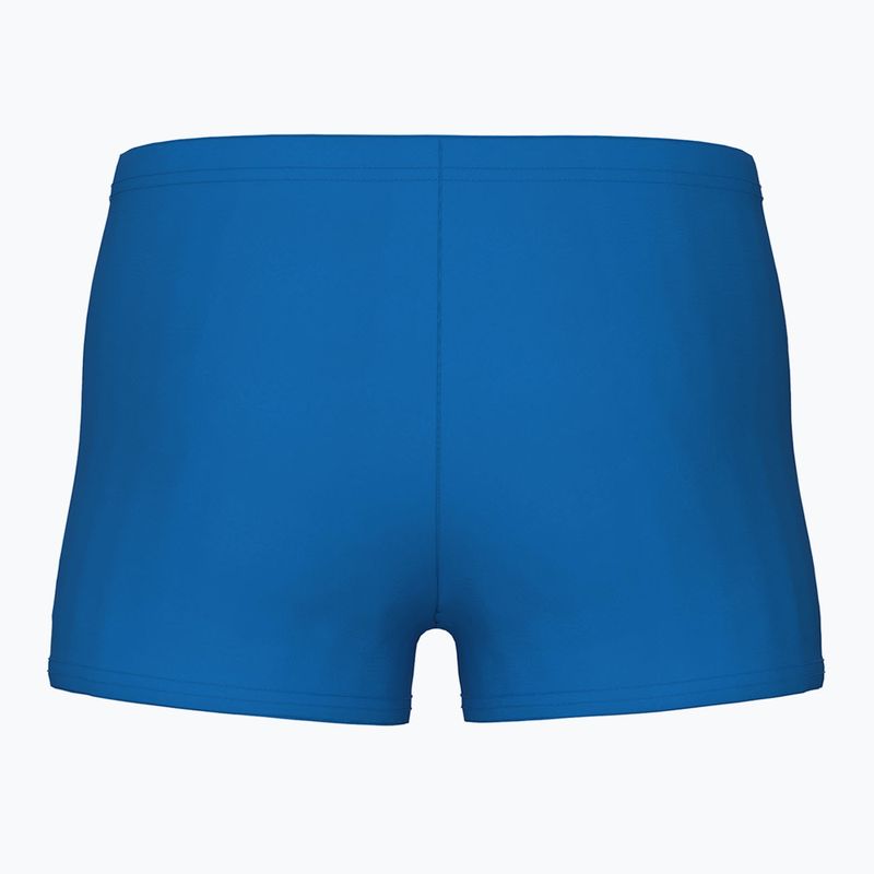 Boxer bambino arena Poseidonia Swim Short blu fiume/artic lime 2