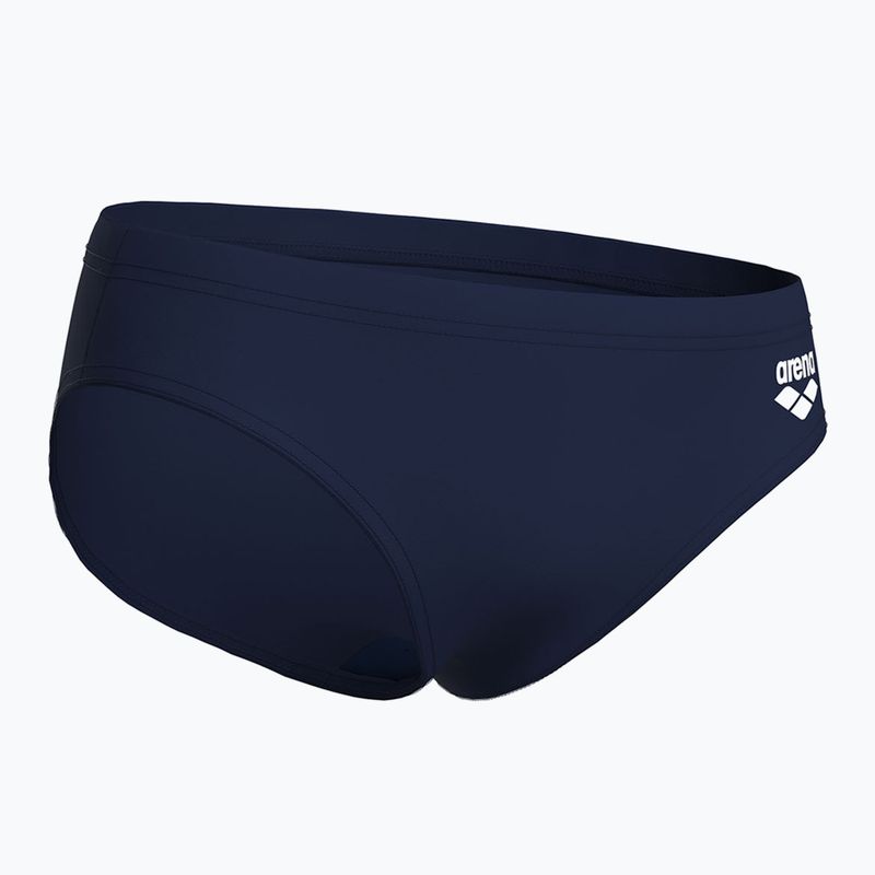 Slip da bagno per bambini arena Tales navy/bianco 4