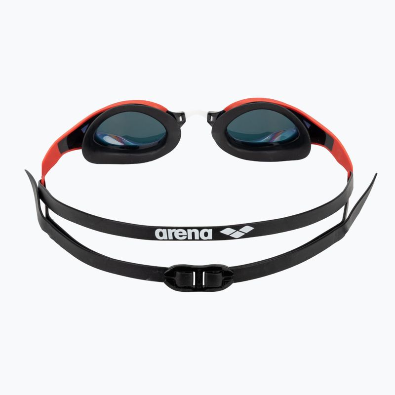Occhialini da nuoto arena Cobra Edge Swipe Mirror gold/red 4