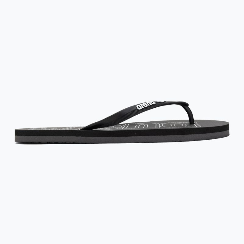 Infradito arena Flip Flop black 2