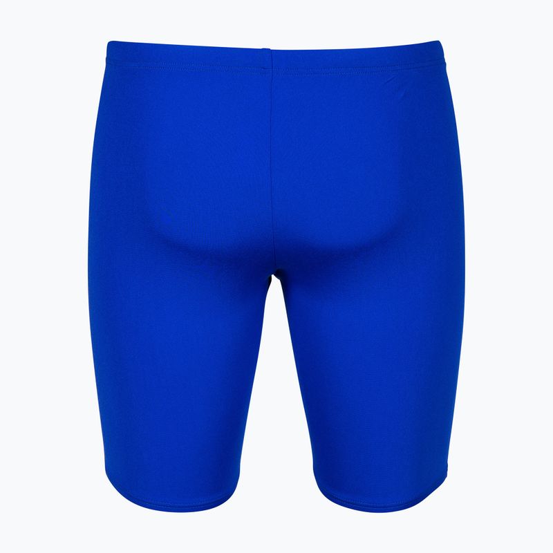 Jammer da uomo per nuoto arena Team Swim Jammer Solid neon blue/team orange 2