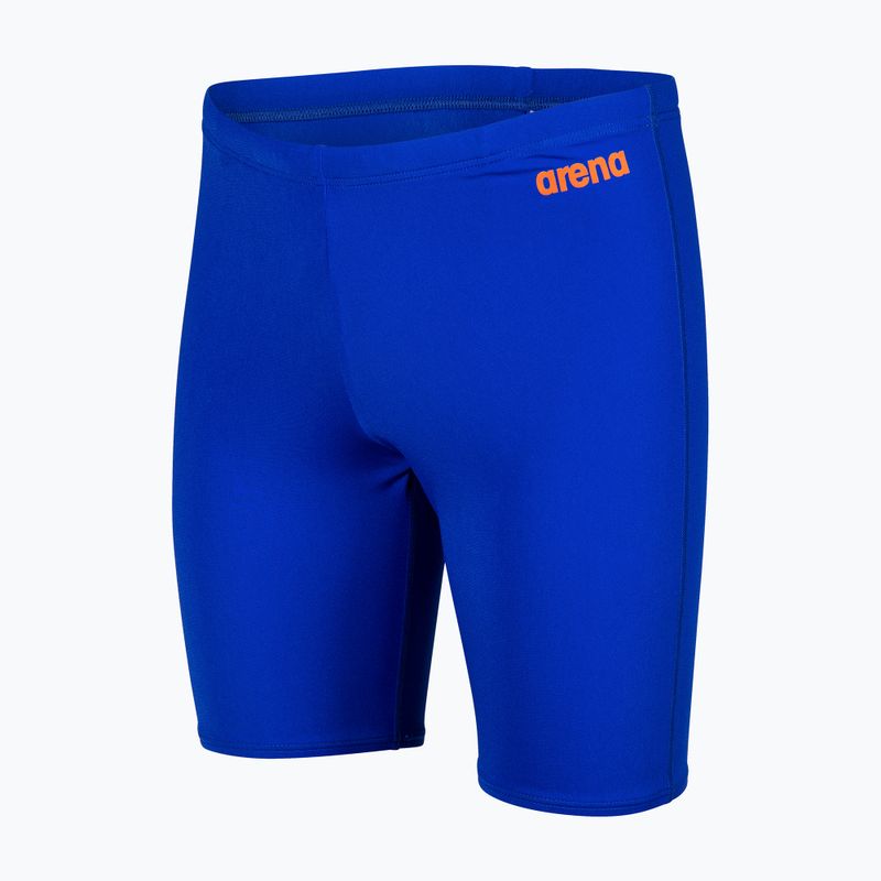 Jammer da uomo per nuoto arena Team Swim Jammer Solid neon blue/team orange 3