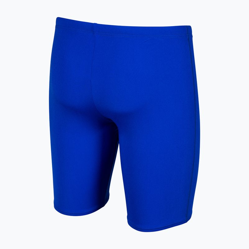 Jammer da uomo per nuoto arena Team Swim Jammer Solid neon blue/team orange 4