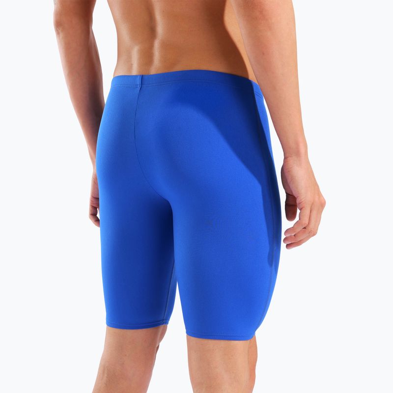 Jammer da uomo per nuoto arena Team Swim Jammer Solid neon blue/team orange 8