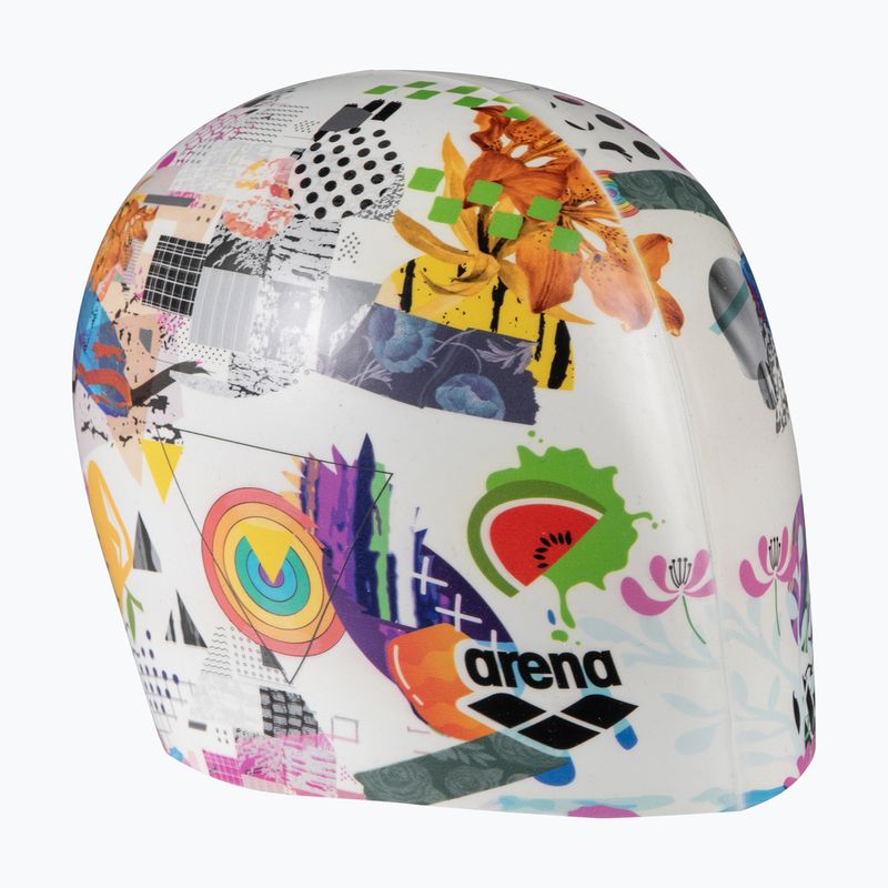 Cuffia da nuoto arena HD Cap collage 2