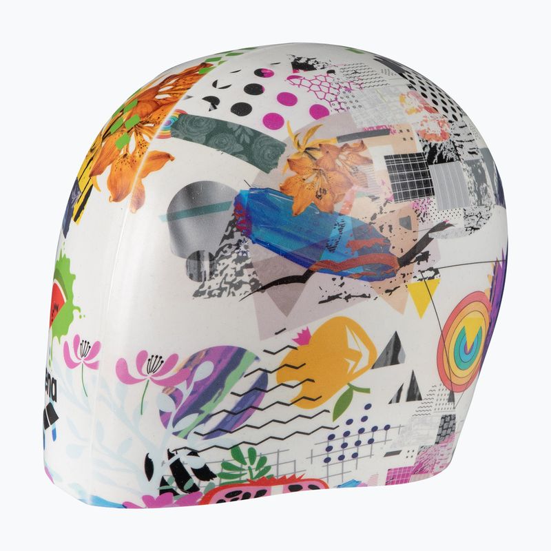 Cuffia da nuoto arena HD Cap collage 3