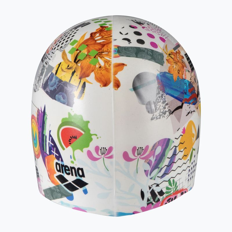 Cuffia da nuoto arena HD Cap collage 4