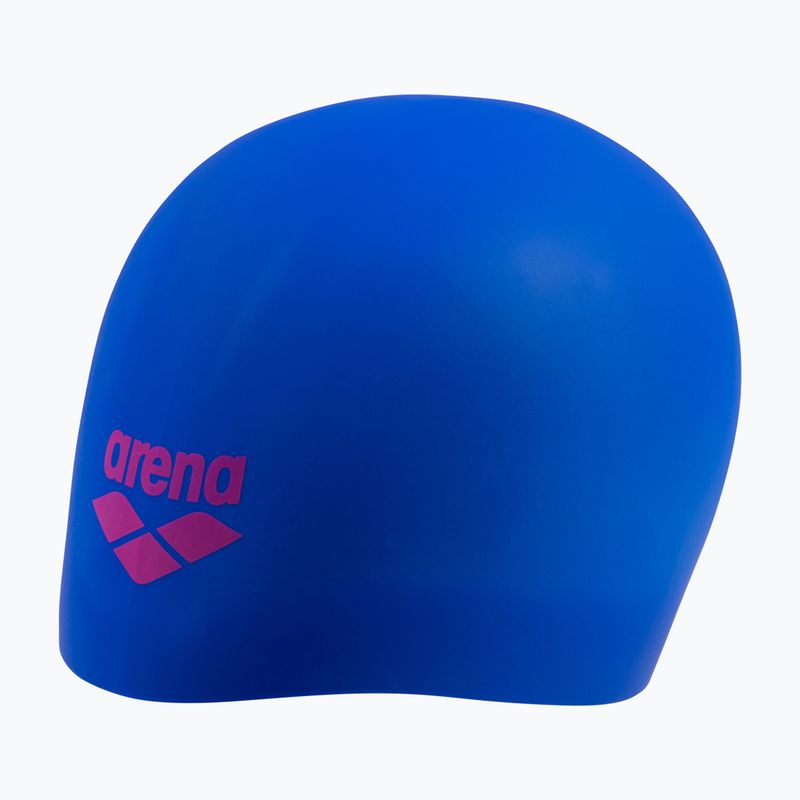Cuffia da nuoto arena Long Hair neon blue/shocking pink 2