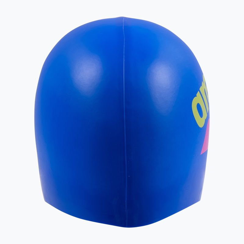 Cuffia da nuoto arena Big Logo neon blue/shocking pink/yellow star 5