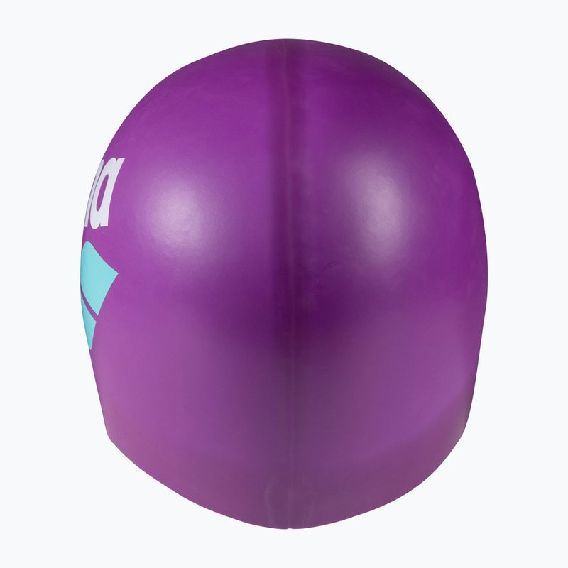 Cuffia da nuoto arena Big Logo very fuchsia/white/water 6