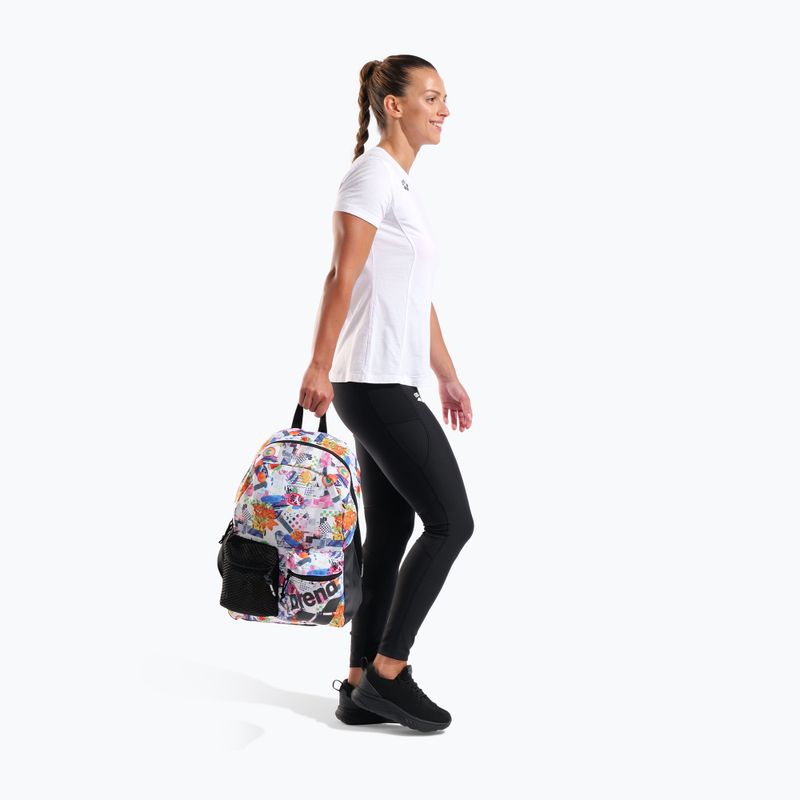 Zaino da nuoto arena One Go 30 l AO collage 9