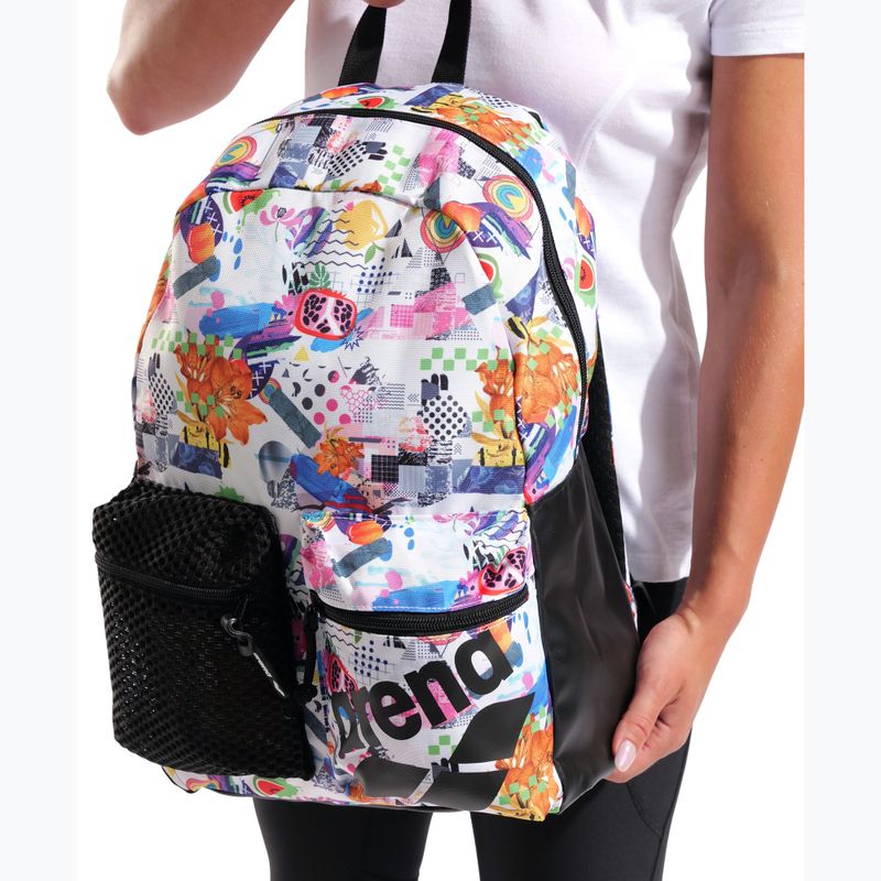 Zaino da nuoto arena One Go 30 l AO collage 10