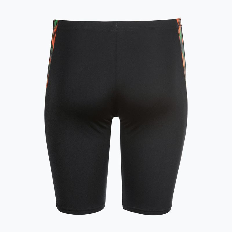 Jammer da nuoto per bambini arena Print Swim black/orange multi 2
