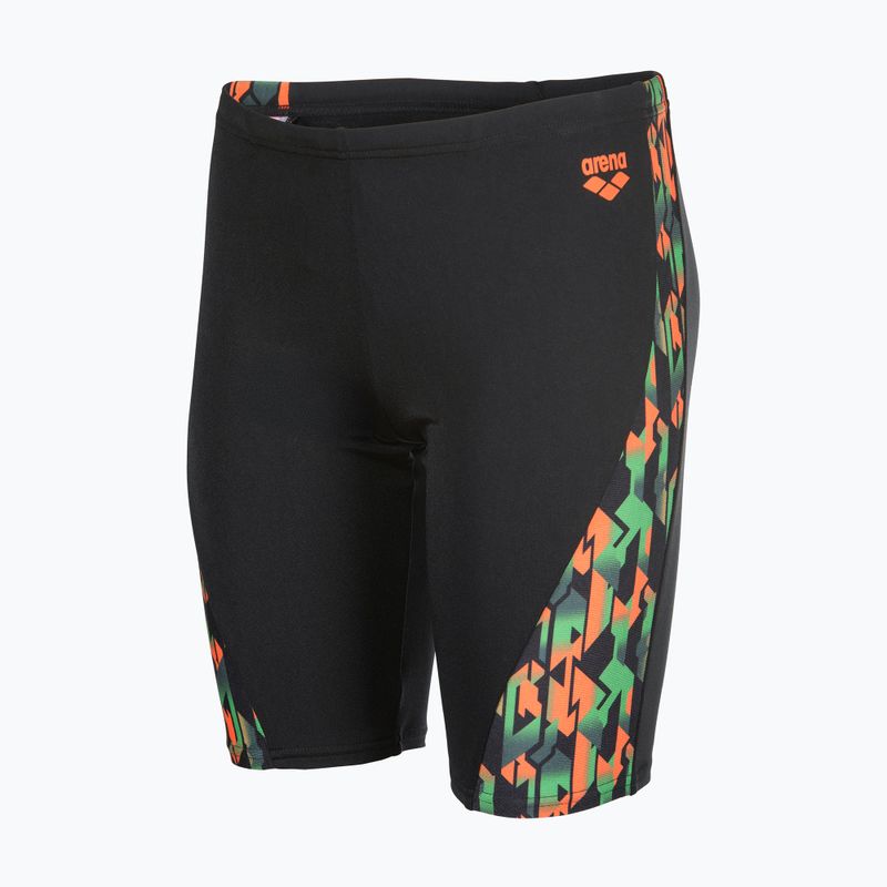 Jammer da nuoto per bambini arena Print Swim black/orange multi 3