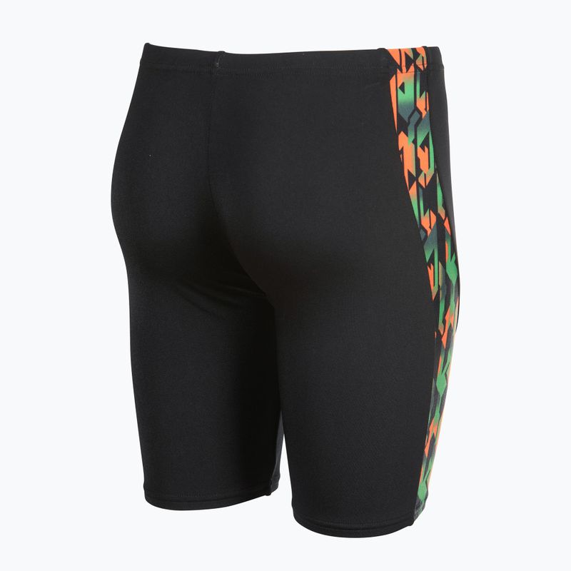 Jammer da nuoto per bambini arena Print Swim black/orange multi 4
