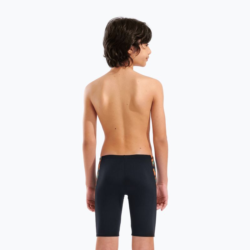 Jammer da nuoto per bambini arena Print Swim black/orange multi 7