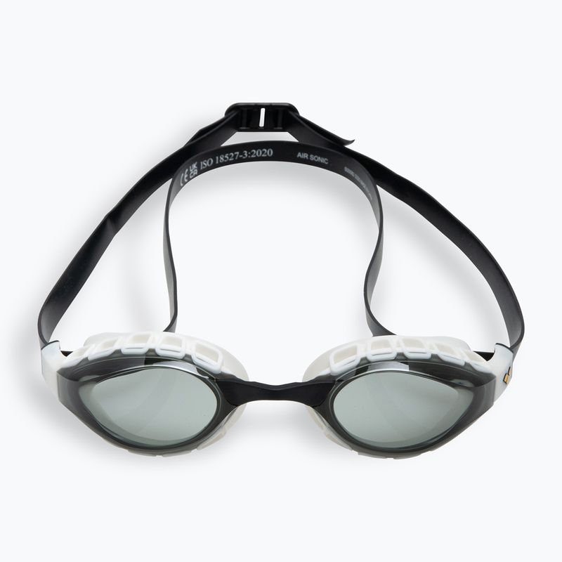 Occhialini da nuoto arena Air Sonic smoke/black 2