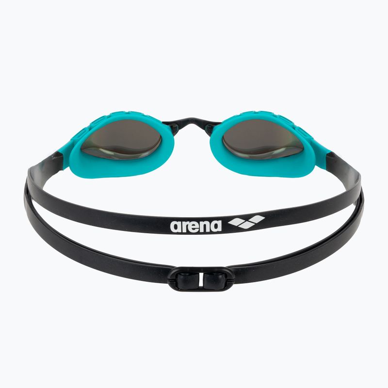 Occhialini da nuoto arena Air Sonic Mirror emerald/peacock 4