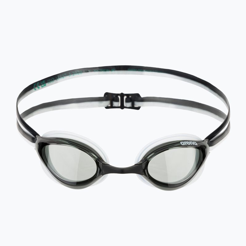 Occhialini da nuoto per bambini arena Python Jr smoke/black/white 2