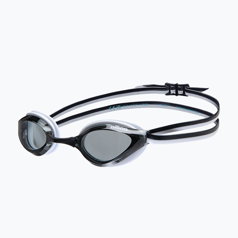 Occhialini da nuoto per bambini arena Python Jr smoke/black/white 5