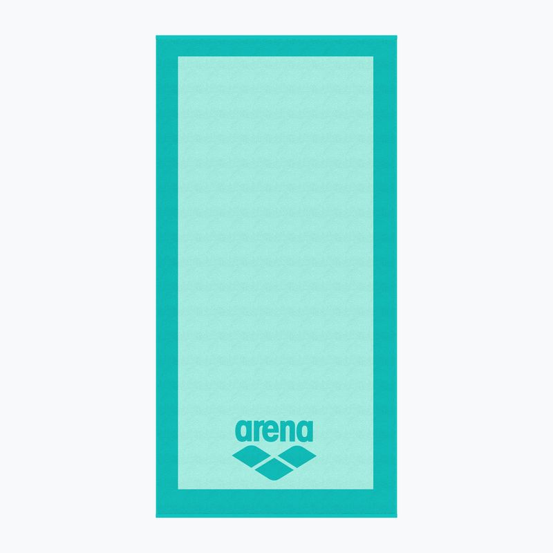 Asciugamano arena Bicolor Velour water 2