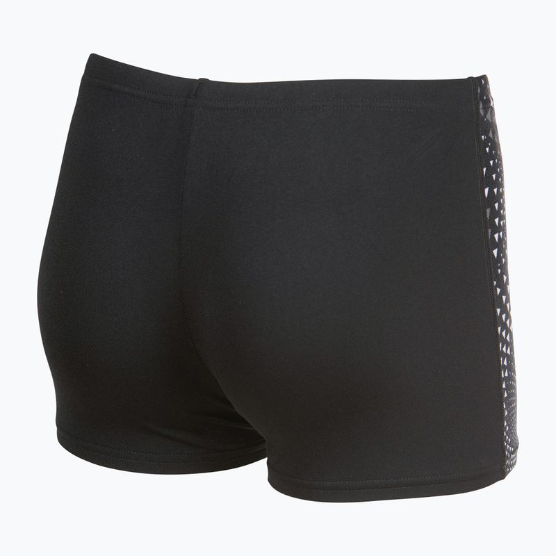 boxer da nuoto per bambini arena Fireflow Swim Short black/team black 4